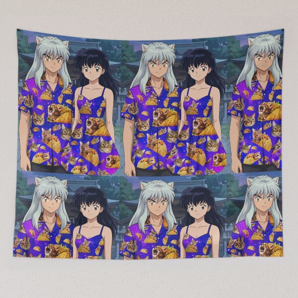 Item preview, Inuyasha and Kagome in Tacocat designed and sold by Solace Sparkles.