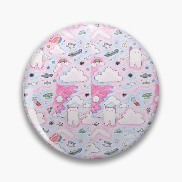 Item preview, Pink dreams pattern  designed and sold by Casperblox by the Markus Boys.