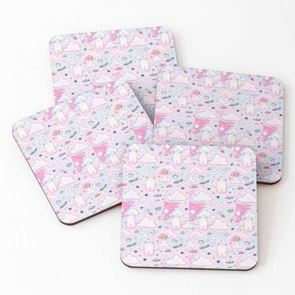 Item preview, Pink dreams pattern  designed and sold by Casperblox by the Markus Boys.