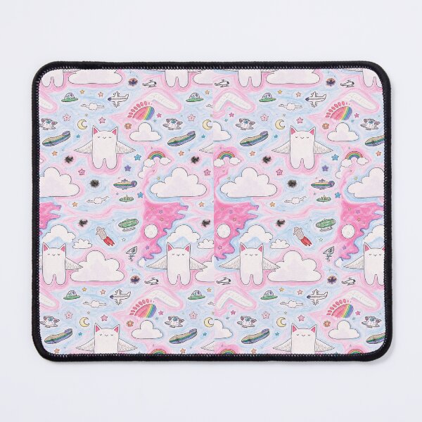 Item preview, Pink dreams pattern designed and sold by Casperblox by the Markus Boys.