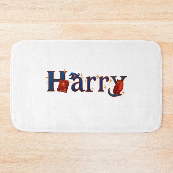 Item preview, SPELLBOUND NAMES COLLECTION  – ✨ HARRY ✨ – STORYBOOK SPELLCASTER DREAMS designed and sold by WheelieGdArt.