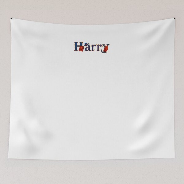 Item preview, SPELLBOUND NAMES COLLECTION  – ✨ HARRY ✨ – STORYBOOK SPELLCASTER DREAMS designed and sold by WheelieGdArt.