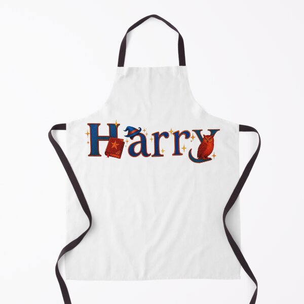 Item preview, SPELLBOUND NAMES COLLECTION – ✨ HARRY ✨ – STORYBOOK SPELLCASTER DREAMS designed and sold by WheelieGdArt.