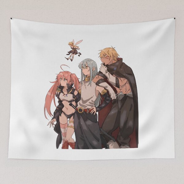 Item preview, That Time I Got Reincarnated As A Slime designed and sold by WifeStar321.