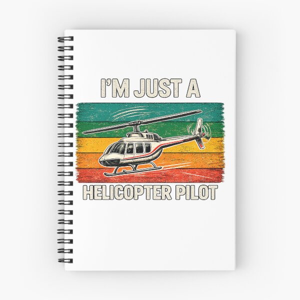 Item preview, I'm Just Helicopter Pilot designed and sold by mctavares60.