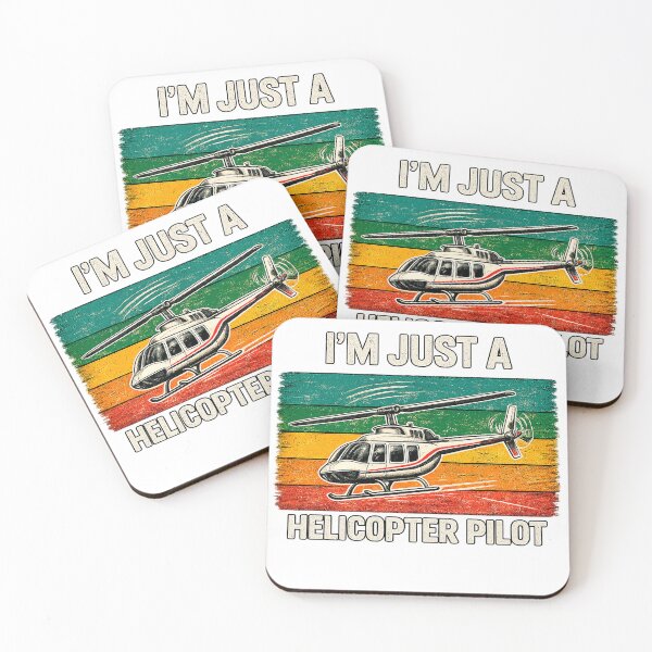 Item preview, I'm Just Helicopter Pilot designed and sold by mctavares60.