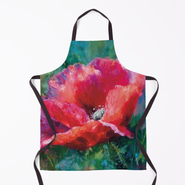 Item preview, Acrylic Red Poppy Blossom Painting designed and sold by Paolo-Bandal.