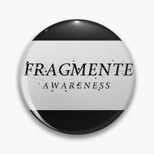 Item preview, Fragments Awareness Game Logo – Cyberpunk Glitch Typography Art designed and sold by MADBULL7.