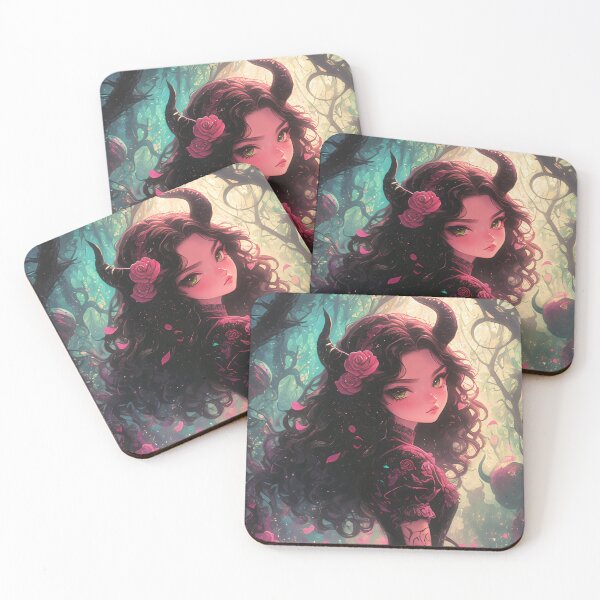 Item preview, Dark Rose Dream, Dark Romantic Design designed and sold by Luna et Lune.