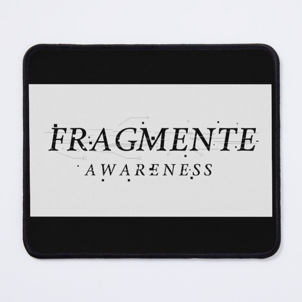Item preview, Fragments Awareness Game Logo – Cyberpunk Glitch Typography Art designed and sold by MADBULL7.