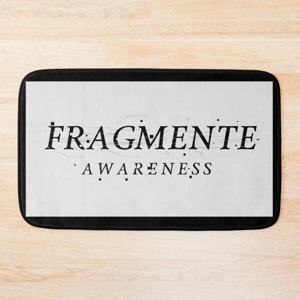 Item preview, Fragments Awareness Game Logo – Cyberpunk Glitch Typography Art designed and sold by MADBULL7.