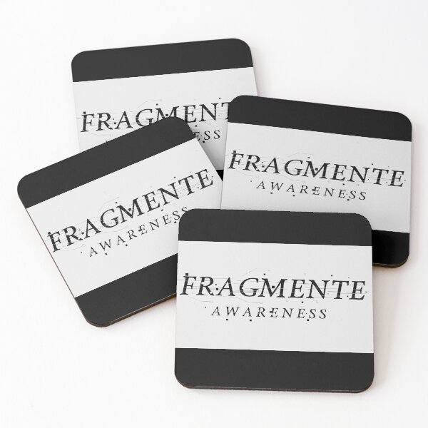 Item preview, Fragments Awareness Game Logo – Cyberpunk Glitch Typography Art designed and sold by MADBULL7.