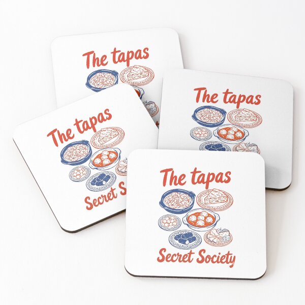 Item preview, The Tapas Secret Society designed and sold by raffrasta.