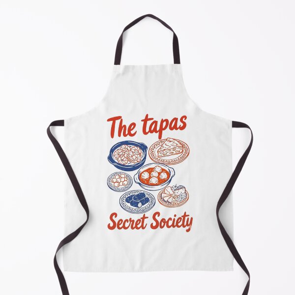 Item preview, The Tapas Secret Society designed and sold by raffrasta.