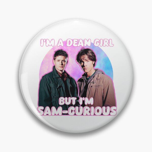 Item preview, I'm a DEAN girl but I'm SAM-curious designed and sold by condacreates.