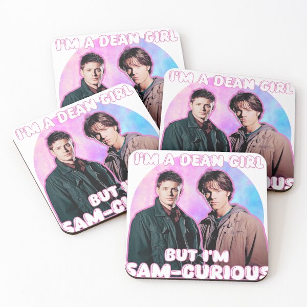 Item preview, I'm a DEAN girl but I'm SAM-curious designed and sold by condacreates.