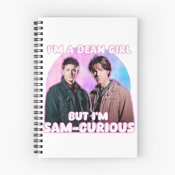 Item preview, I'm a DEAN girl but I'm SAM-curious designed and sold by condacreates.