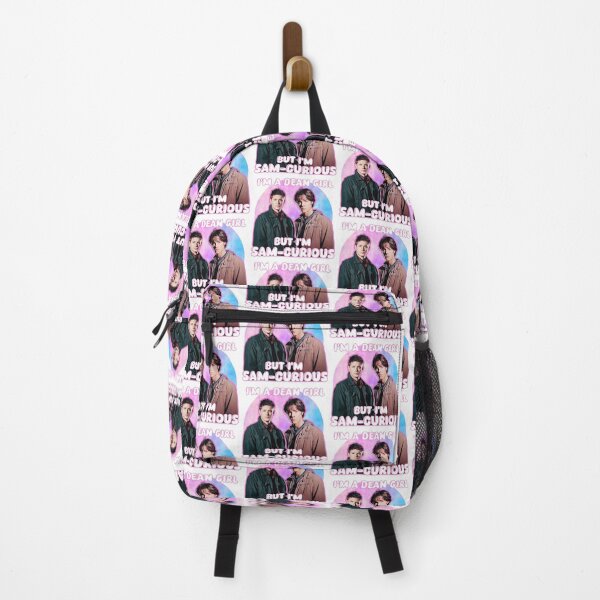 Item preview, I'm a DEAN girl but I'm SAM-curious designed and sold by condacreates.
