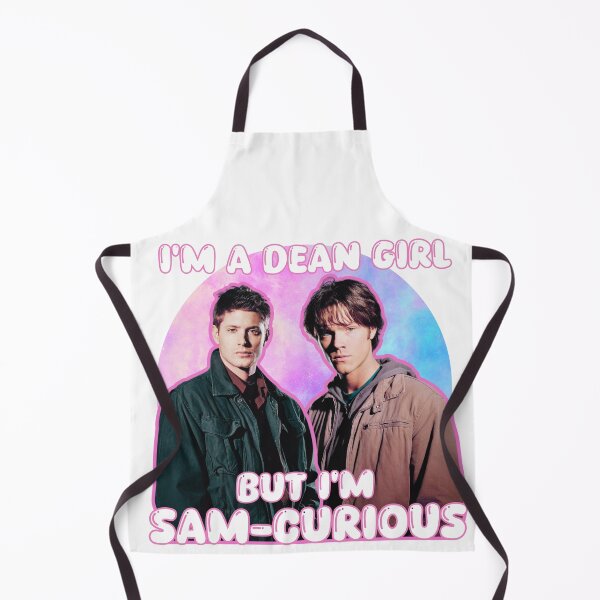 Item preview, I'm a DEAN girl but I'm SAM-curious designed and sold by condacreates.