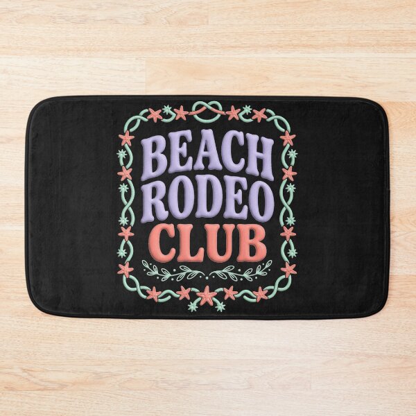 Item preview, Preppy Puff Print Beach Rodeo Typography designed and sold by CRAZY&ART.