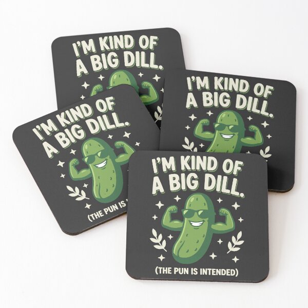 Item preview, I'm Kind of a Big Dill designed and sold by Amir Faysal.