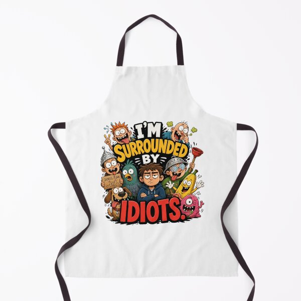 Item preview, Surrounded by Idiots designed and sold by Michelle Schmidt.