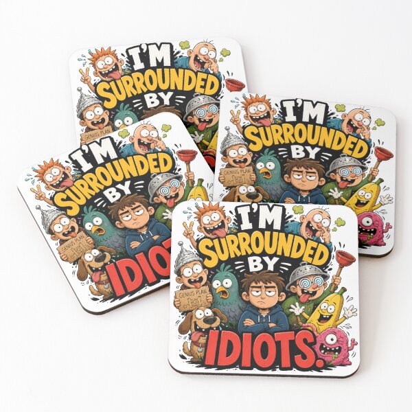 Item preview, Surrounded by Idiots designed and sold by Michelle Schmidt.
