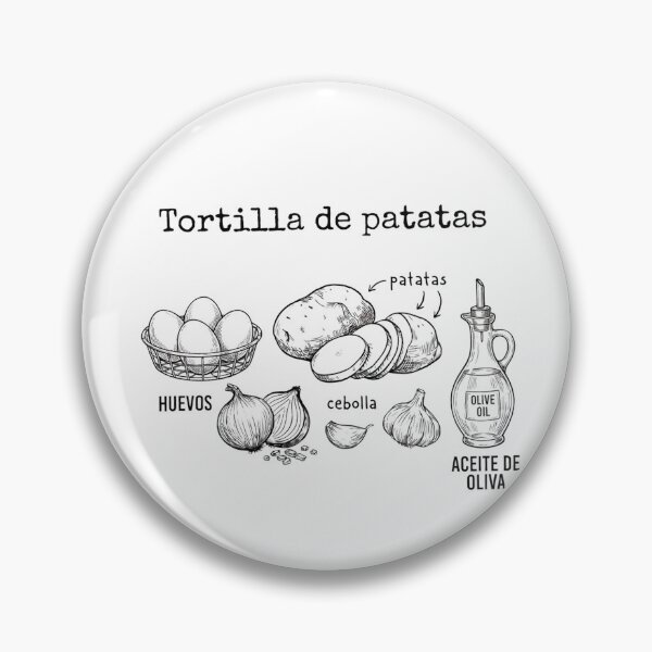 Item preview, Potato omelette designed and sold by raffrasta.