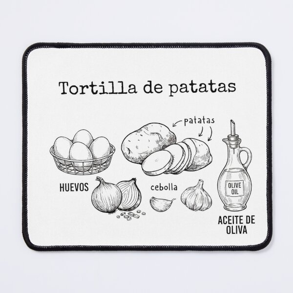 Item preview, Potato omelette designed and sold by raffrasta.