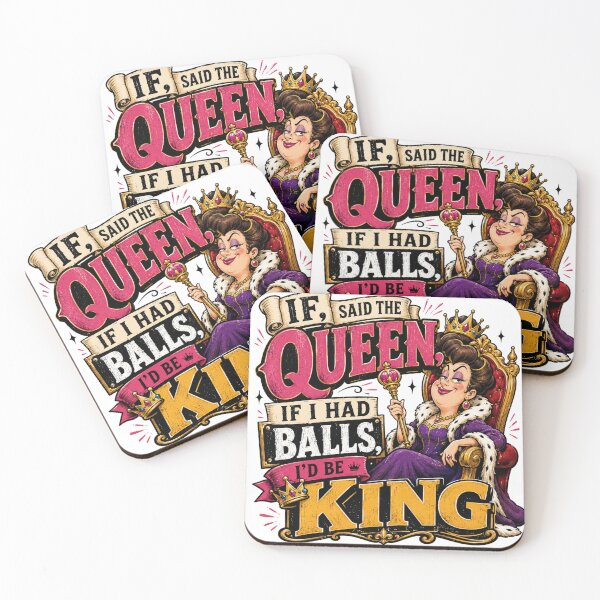 Item preview, The Queen designed and sold by Michelle Schmidt.