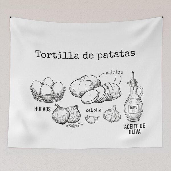 Item preview, Potato omelette designed and sold by raffrasta.