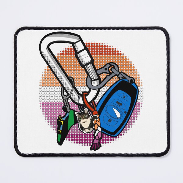 Item preview, The Lesbian Essentials designed and sold by Irece Illustrations.