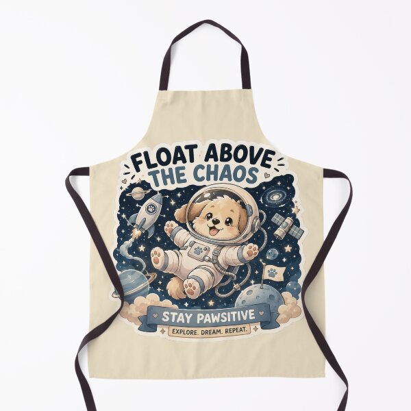 Item preview, Cute Space Dog | Floating Chibi Pastel Art designed and sold by Noxivora.