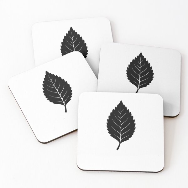 Item preview, Minimalist White Leaf Line Art designed and sold by Dictum1.