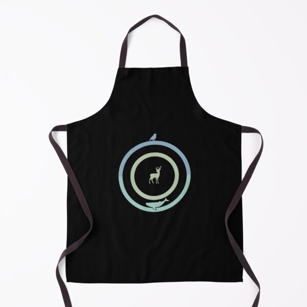 Item preview, Minimalist Wildlife Circle – Sustainable Living Nature Design designed and sold by BriyaSol.