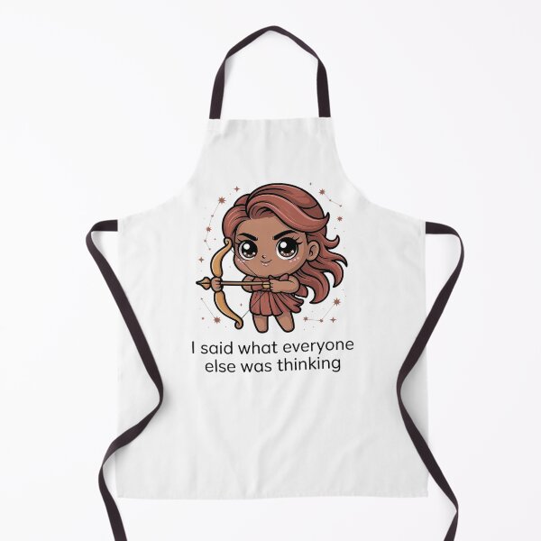 Item preview, Funny Sagittarius Zodiac Shirt – I Said What Everyone Else Was Thinking designed and sold by Cool-cat-art.
