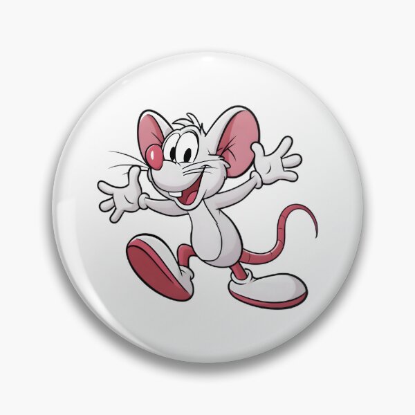 Item preview, Cute Cartoon Mouse designed and sold by Retro Whimsy.