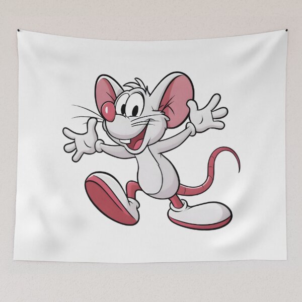 Item preview, Cute Cartoon Mouse designed and sold by Retro Whimsy.