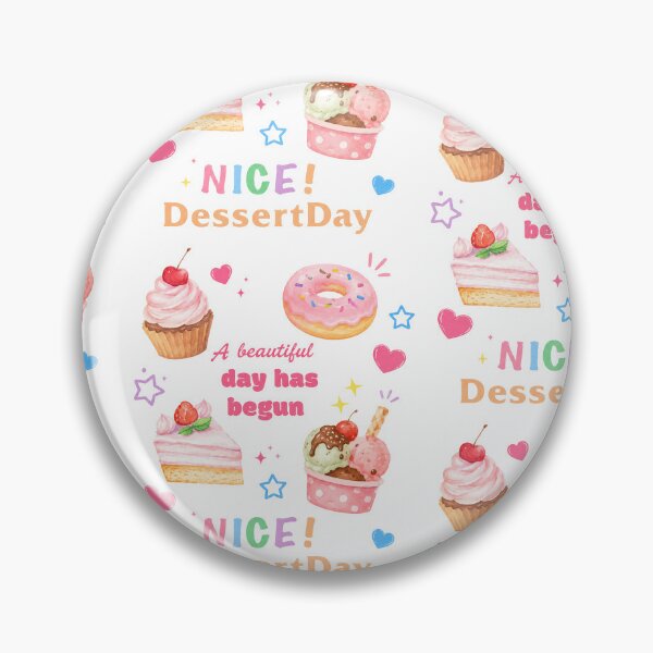 Item preview, Cute Dessert Day Watercolor T-Shirt | Kawaii Sweet Treats designed and sold by Verycutethings.