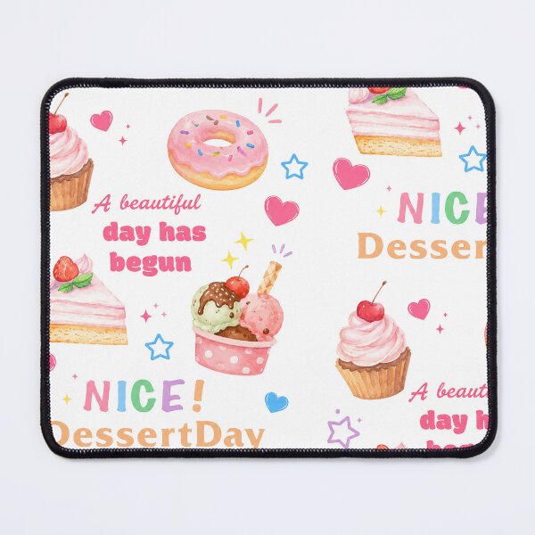 Item preview, Cute Dessert Day Watercolor T-Shirt | Kawaii Sweet Treats designed and sold by Verycutethings.