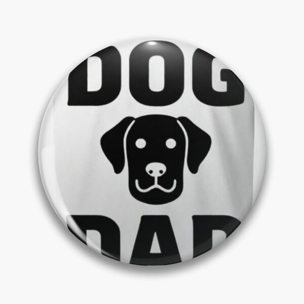 Item preview, Dog Dad Labrador Retriever Cute Puppy Face Minimalist Dog Lover designed and sold by NeonSketch Lab.