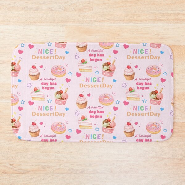 Item preview, Cute Dessert Day Watercolor T-Shirt | Kawaii Sweet Treats designed and sold by Verycutethings.
