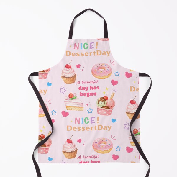 Item preview, Cute Dessert Day Watercolor T-Shirt | Kawaii Sweet Treats designed and sold by Verycutethings.