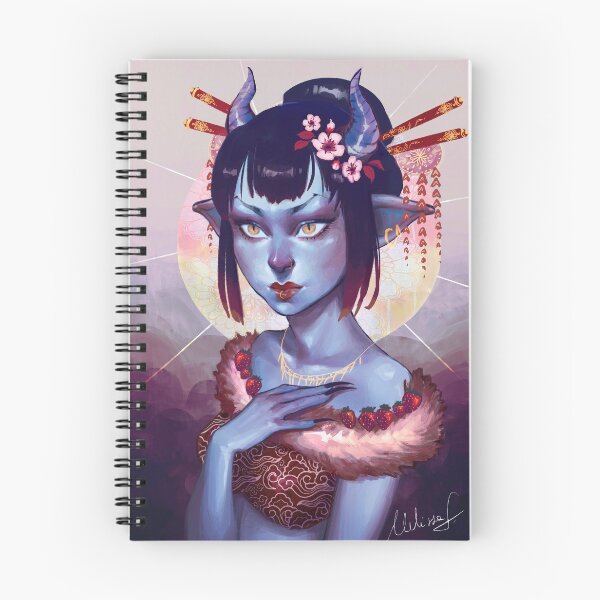 Item preview, Oni Girl OC designed and sold by Melissa Falconi.