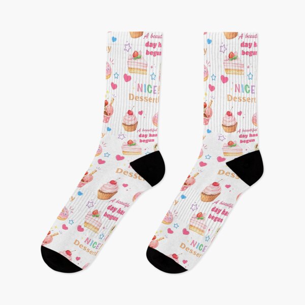 Item preview, Cute Dessert Day Watercolor T-Shirt | Kawaii Sweet Treats designed and sold by Verycutethings.