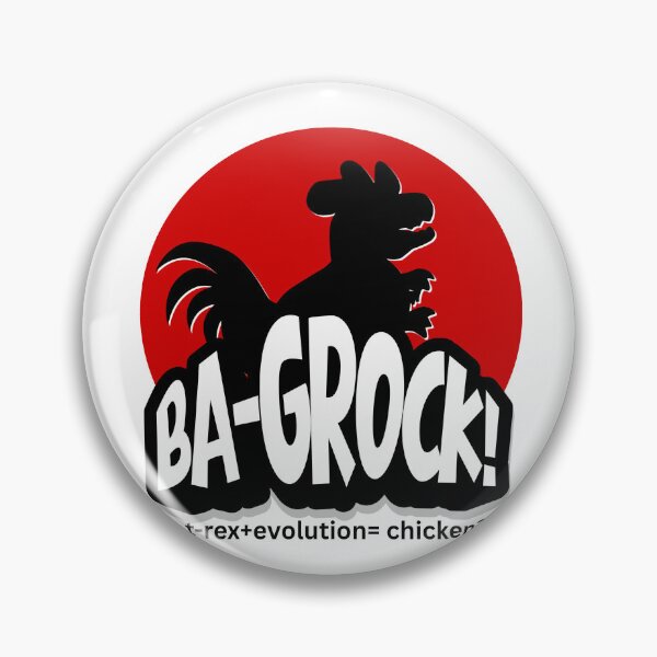 Item preview, Ba-Grock – T-Rex Chicken Evolution Funny Dinosaur Design designed and sold by ThisIsDebbie.