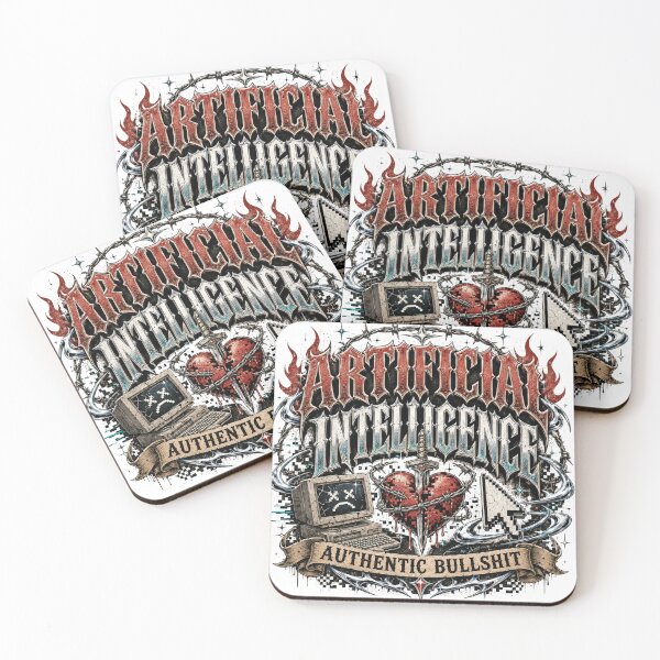 Item preview, AI BS designed and sold by Michelle Schmidt.