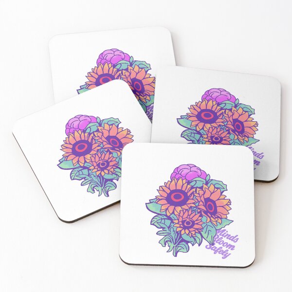 Item preview, Minds Bloom Freely Sunflower Brain designed and sold by HumorInHues.