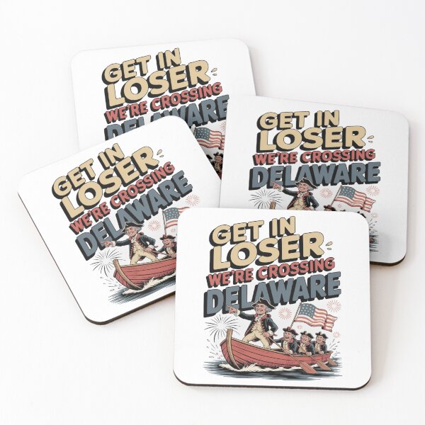 Item preview, Get in Loser We're Crossing The Delaware designed and sold by Naitsebas.