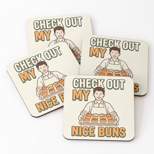 Item preview, Check Out My Nice Buns designed and sold by Amir Faysal.